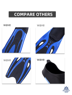 Ласты WAVE Soft F6869 р.L-42-44