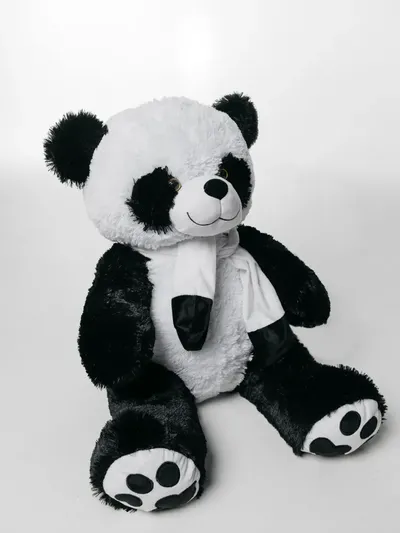 Плюшевый мишка Панда