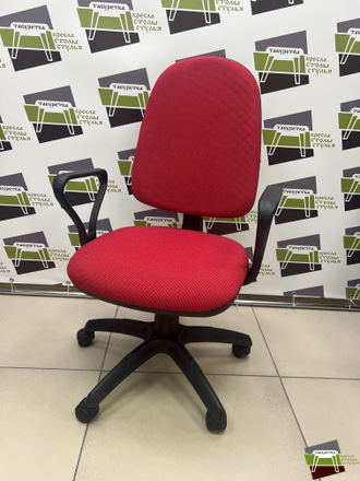 Кресло ПРЕСТИЖ new gtpp В-9 (красный-черный)