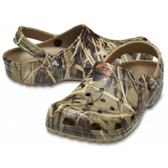 CROCS CLASSIC REALTREE V2 ЦВЕТА ХАКИ