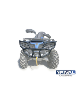 Бампер передний Rival 444.6847.1 для X5 H.O.(2015-), X6 (2019-) 2015- (Сталь) (1120*620*275) (2444.6847.1)