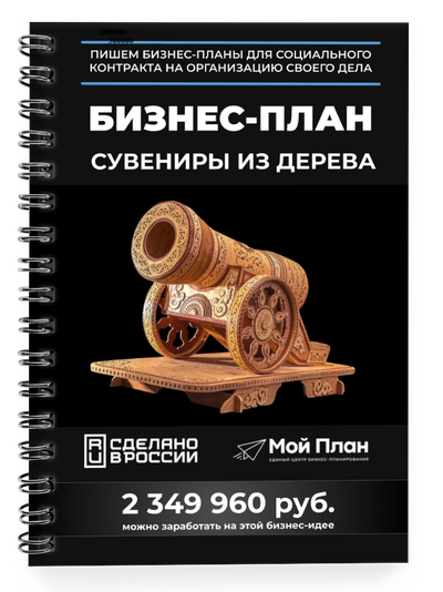 Бизнес-план для социального контракта в 2022 г. Ниша: Сувениры из дерева hand made. Форма: Самозанят