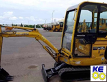 3F0547737 стекло правое нижнее KOMATSU PC12R, PC15R-8