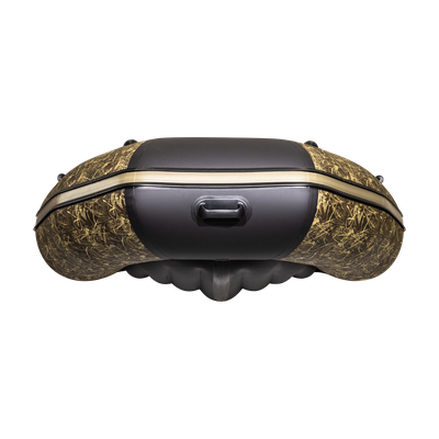 Моторная лодка Таймень NX 3400 НДНД PRO камуфляж камыш/черный