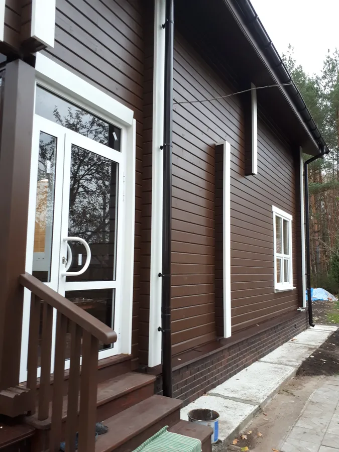 Входная группа на терассу