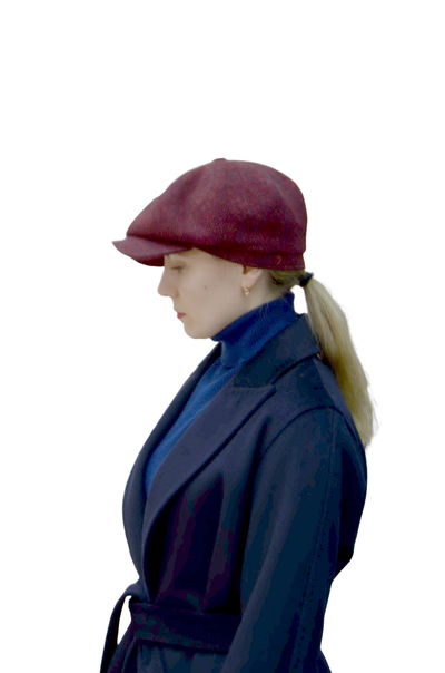 Итальянская кепка зима