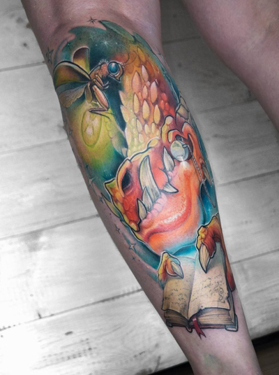 Набор от Maria Ivolga ProTeam - КРАСКА Tattoo Ink