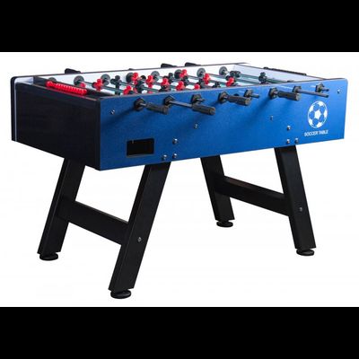 Настольный футбол (кикер) «Milan» (144 х 75,5, х 89 см, сине-черный)