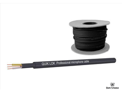 Фото QUIK LOK CM675BK профессиональный микрофонный кабель