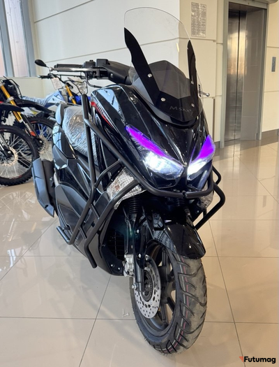 Скутер бензиновый GT Tигр 4