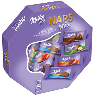 Milka Naps Mix 138G (10 шт)