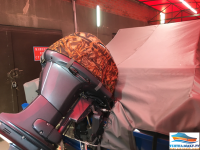 Тент на лодку BERKUT  460 M-DC 2018 comfort