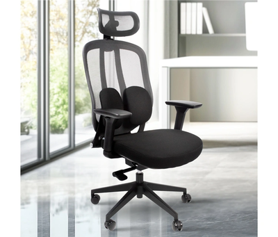 Кресло SPARX Pillow Black  FX-6 ортопедическая модель