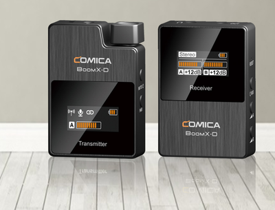 Радиосистема COMICA BoomX-D1 (TX+RX)  для камеры и смартфонов