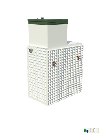 Автономная канализация ТОПАС-С 10 Лонг Ус