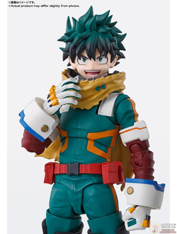 Фигурка Изуку Мидория (Izuku Midoriya S.H.Figuarts)
