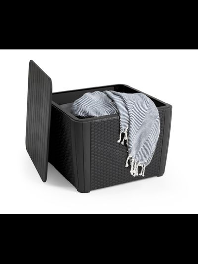 Стол-сундук Лузон Плюс графит