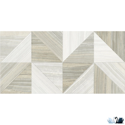 Плитка настенная Belani Palissandro Geo оливковый 30 х 60 см под мрамор Береза керамика