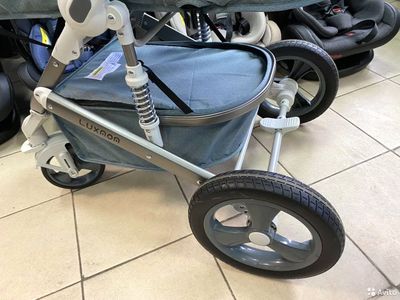 Детская коляска 3 в 1 Luxmom 518 Зеленый