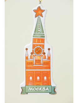 Комплект ёлочных игрушек "Москва Златоглавая"