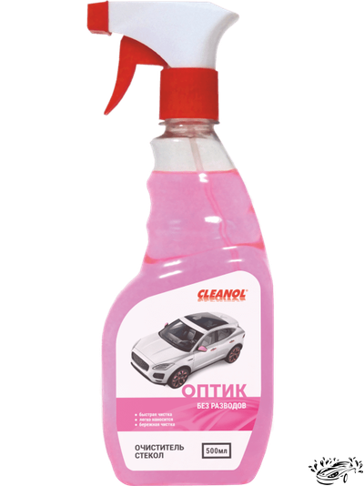 "ОПТИК" очиститель стекол (500мл) Cleanol