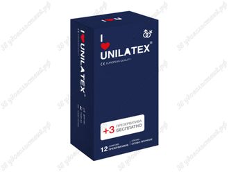Презервативы Unilatex Особо прочные №12+3