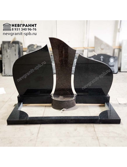 Гранитный комплекс на двоих 158 семейный  красивый