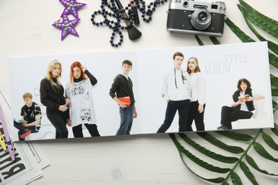 Альбом "Стиль горизонтальный"