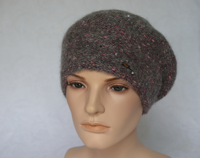 Зимний берет Италия Vizio зима 2022 фото