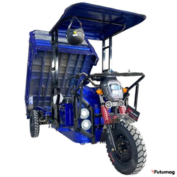 Электротрицикл грузовой ASL D4 CAB 1800 72V 68Ah