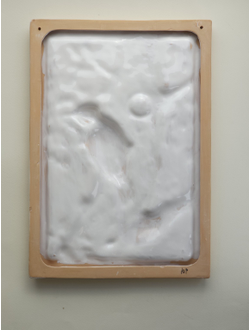 Дятел (панно)