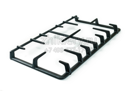 Чугунная решетка стола для газовой плиты GEFEST 3500, (225х480)мм