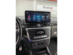 Монитор Android 12,3" для Mercedes-Benz ML/GL-Класс 2012-2016 NTG 4.5/4.7 RDL-7712