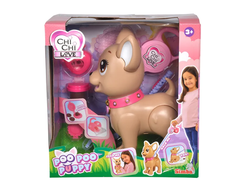 Интерактивная игрушка Chi Chi Love Собачка с поводком для прогулки 29 см 5893264-МП