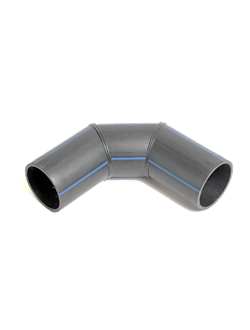 D280 SDR11 ОТВОД 45°- 90° СВАРНОЙ СЕГМЕНТНЫЙ ПНД ПЭ100 | Samotlorss