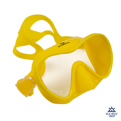 Маска для дайвинга Scorpena N, жёлт.