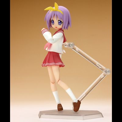 Фигурка фигма Цукаса Хиираги (figma Hiiragi Tsukasa Winter School Uniform Ver.)