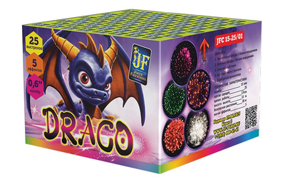 Батарея салютов ДРАГО (0,6" / 25 залпов)