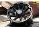Комплект дисков R18 9,0J ET+25 5*150 Black Rhino Sidewinder Черный матовый (R598)