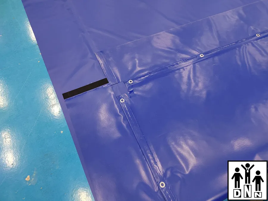 Покрышка на боксерский ринг 7х7х0.3м