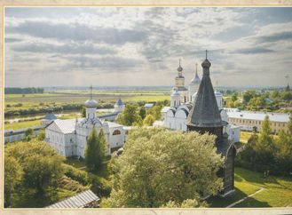 Вологда. Спасо-Прилуцкий монастырь