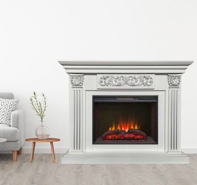 Электрокамин Палермо WT-PS с очагом Sparta 25.5 LED