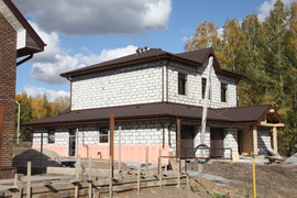 Строительство домов из газобетона
