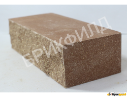 Имитация природного камня "Дикий камень", ложок (тычок). Сурик. Кирпичный завод Брик Филд