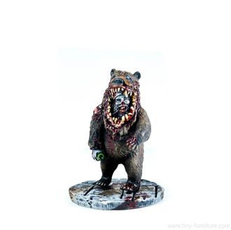Zombie Bear (PAINTED)