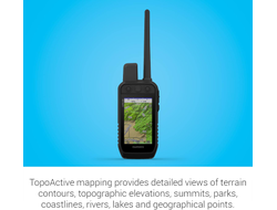 Портативный GPS навигатор Garmin Alpha 200 без ошейника (Европейская версия)