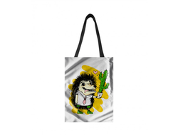 Сумка-шоппер для влюбленных, на 14 февраля №25