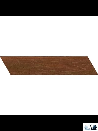 Керамогранит Alpas Euro Alacia Chevron Red 8x45 см