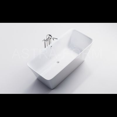 Astra-Form ванна Орион Solid Surface 170/75 см белая матовая