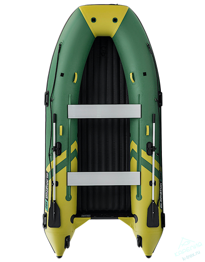 Лодка ПВХ Gladiator AirPro E380Pro НДНД